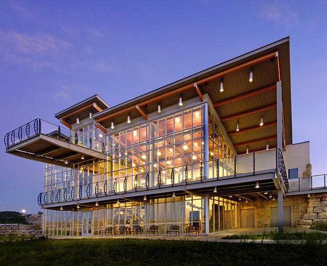 Dewey Short Visitor Center- Table Rock Lake